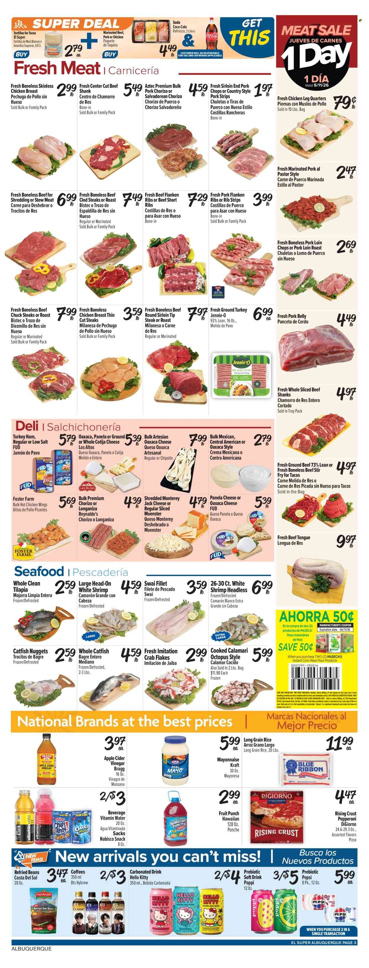 EL SUPER ad - Weekly Ad