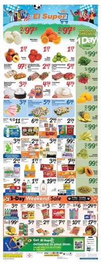 EL SUPER ad - Weekly Ad
