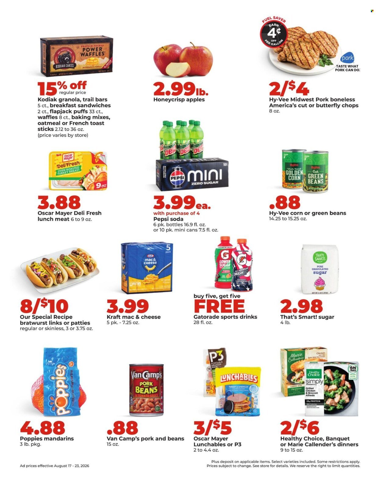 HY-VEE ad - Weekly Ad