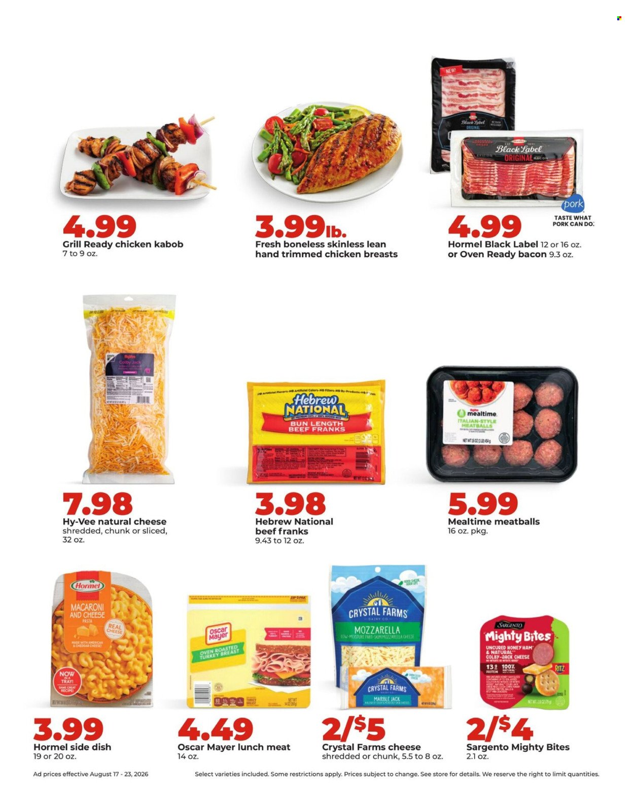 HY-VEE ad - Weekly Ad