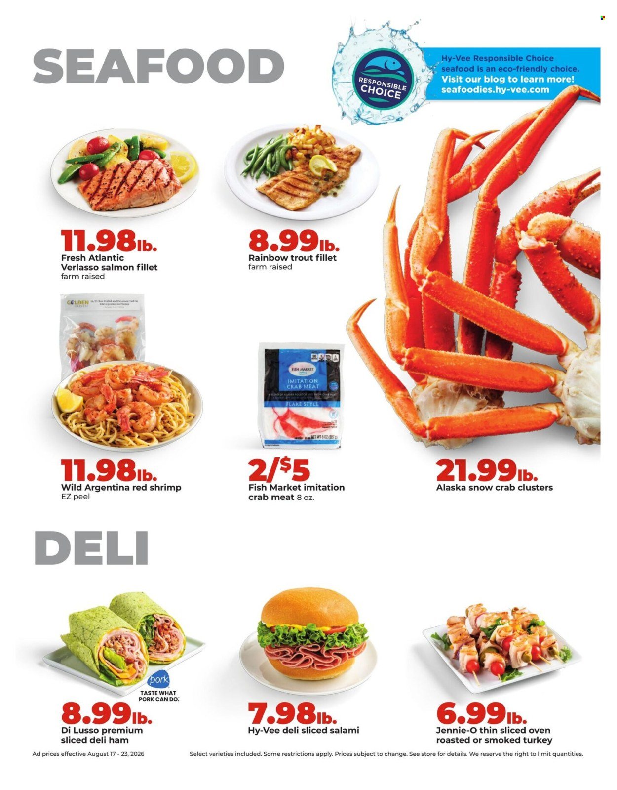 HY-VEE ad - Weekly Ad