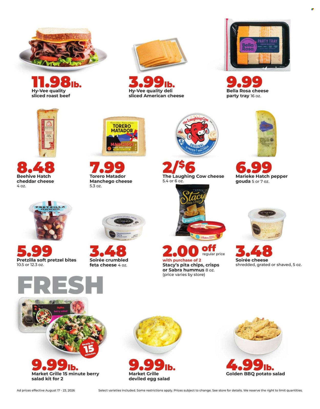 HY-VEE ad - Weekly Ad
