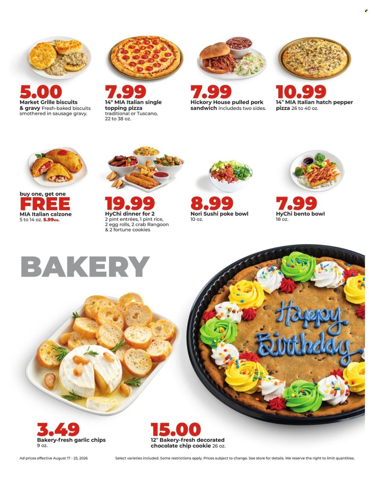 HY-VEE ad - Weekly Ad