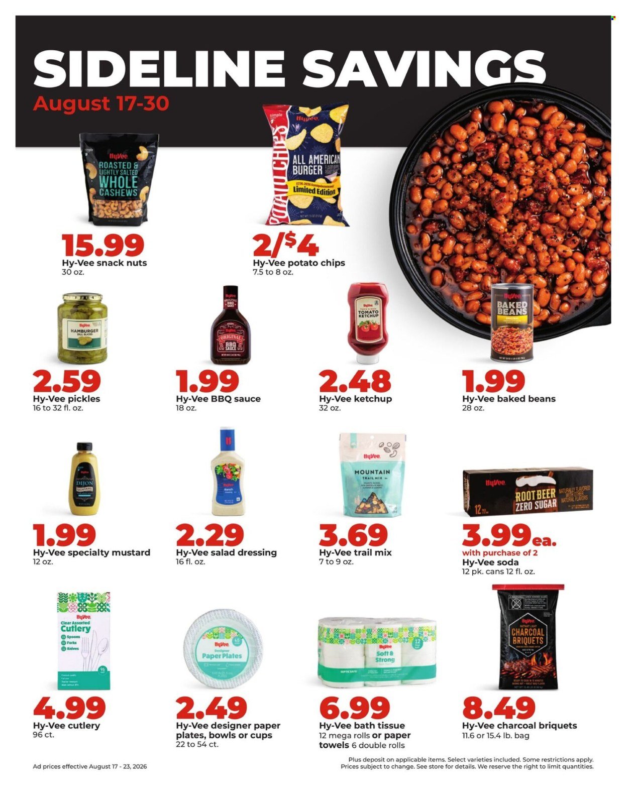 HY-VEE ad - Weekly Ad