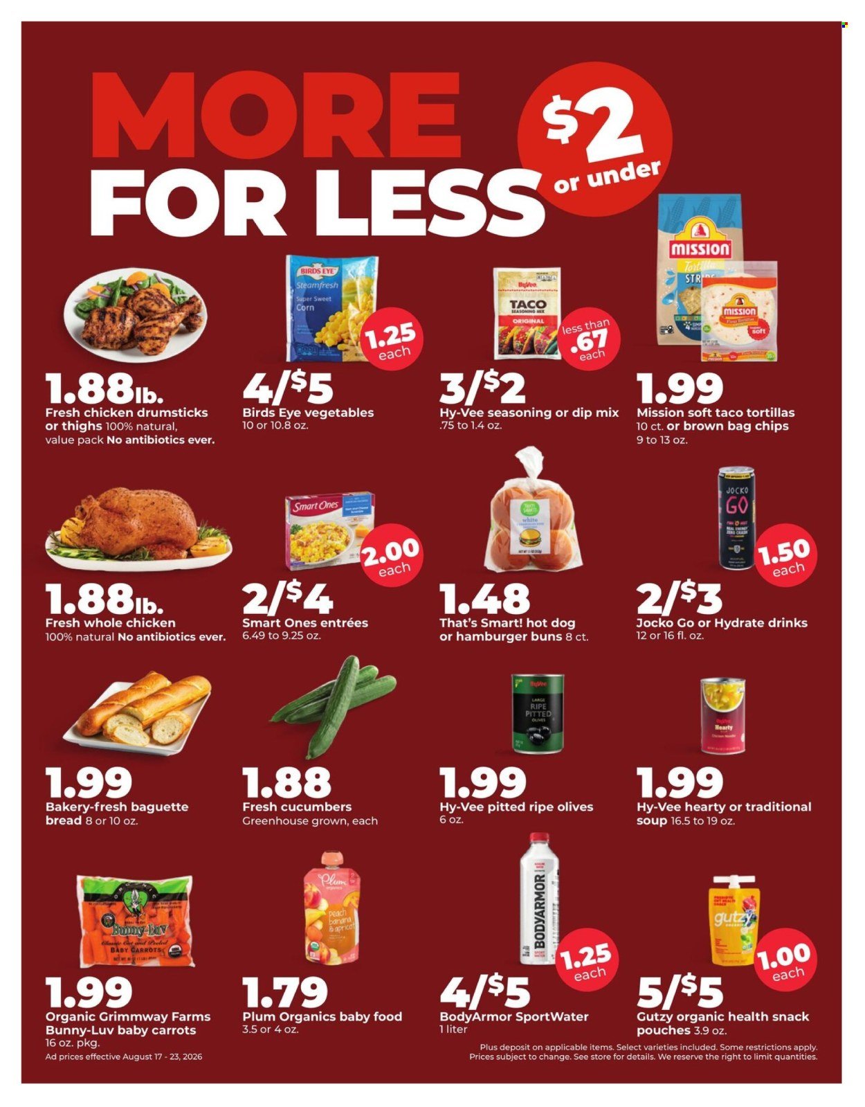 HY-VEE ad - Weekly Ad