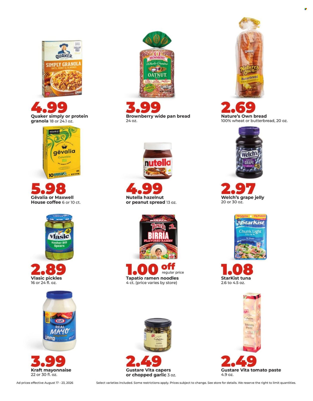 HY-VEE ad - Weekly Ad