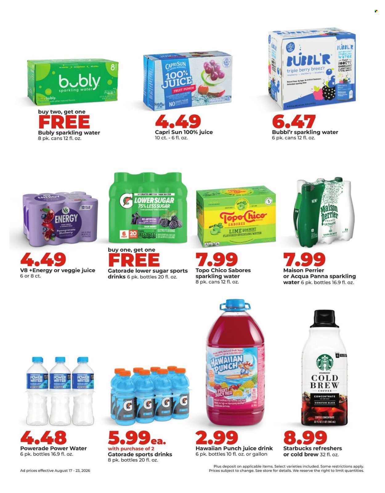 HY-VEE ad - Weekly Ad