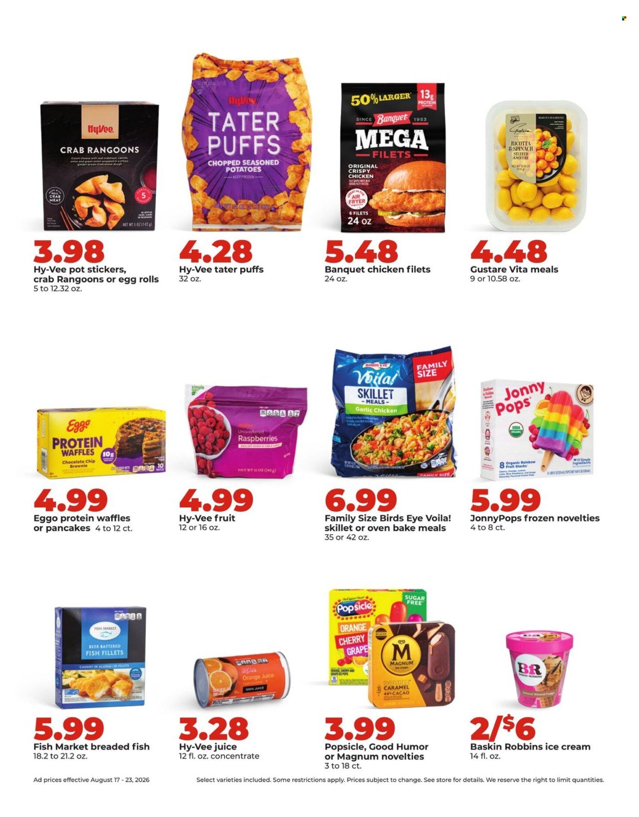 HY-VEE ad - Weekly Ad