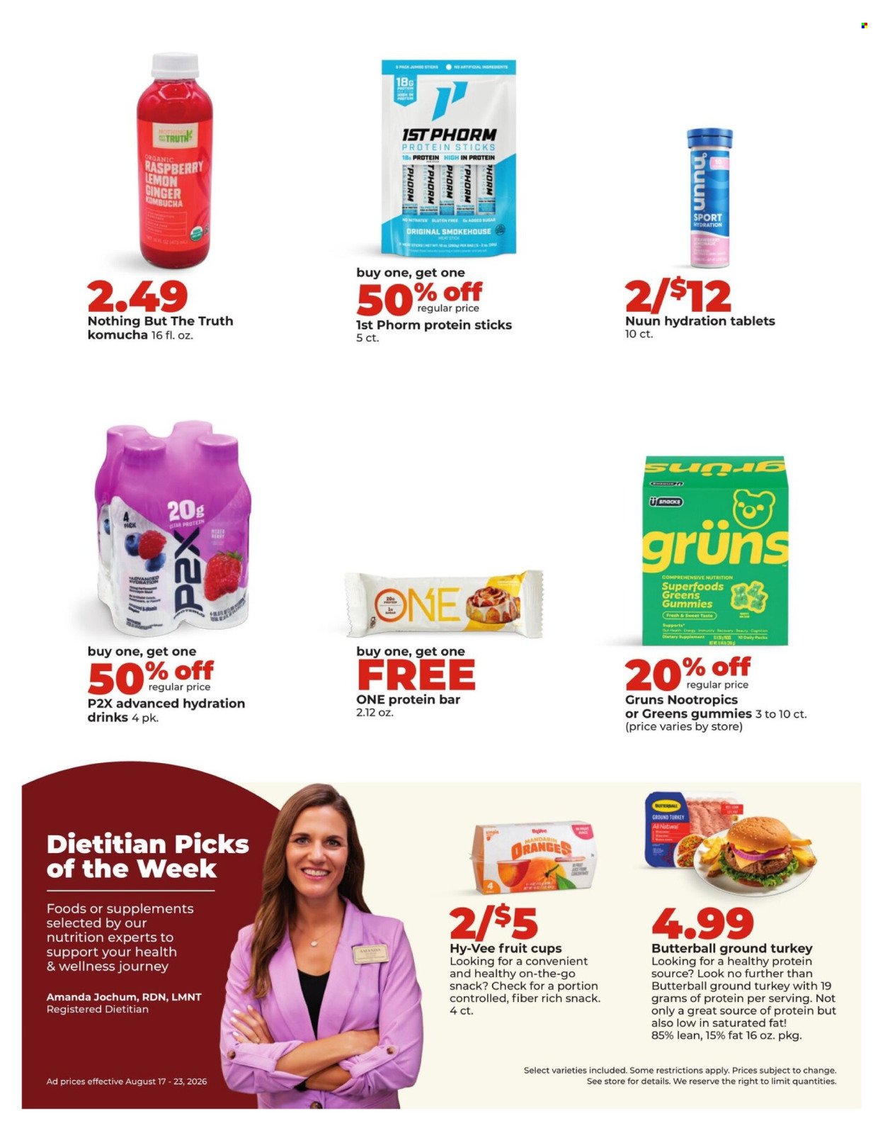 HY-VEE ad - Weekly Ad