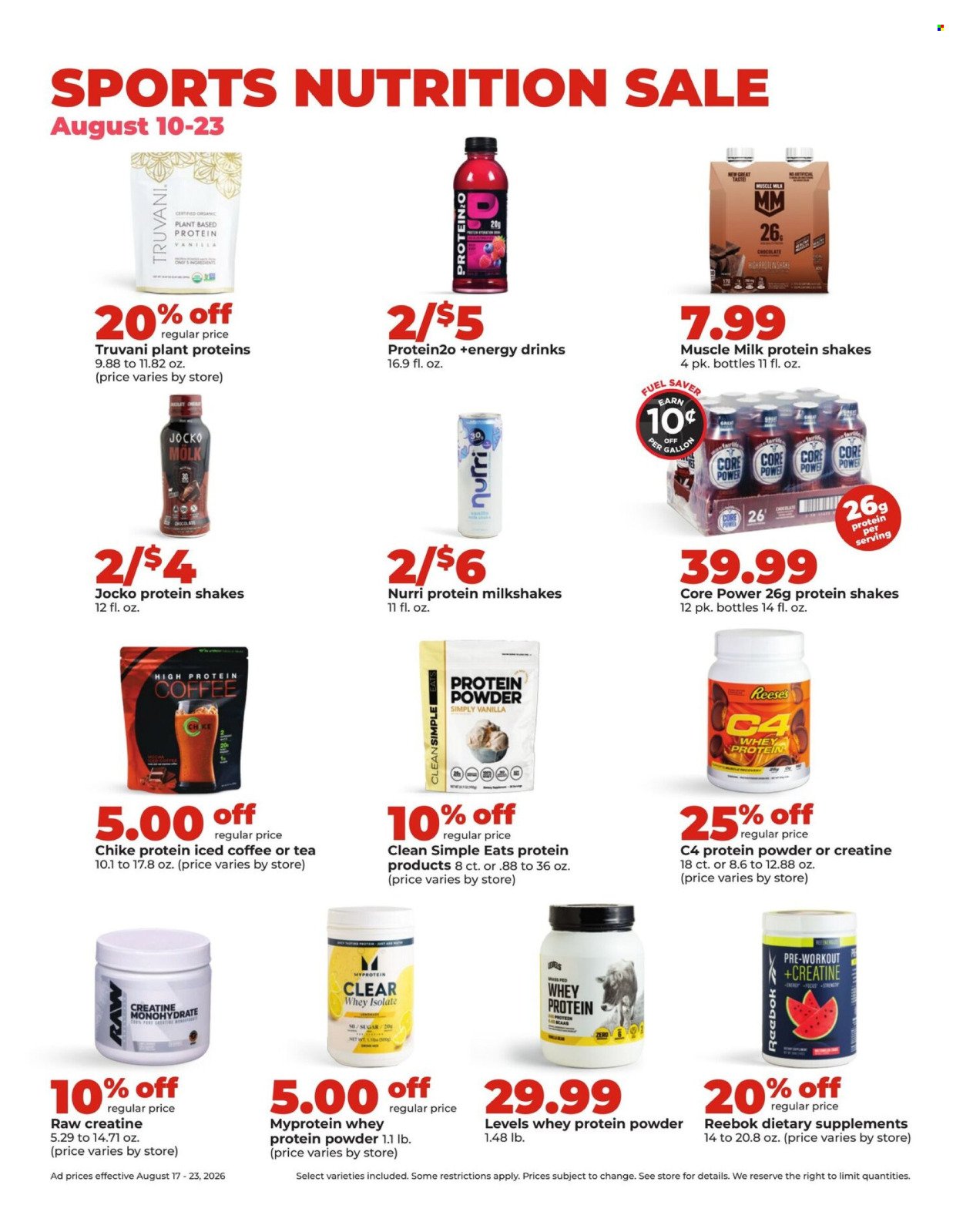 HY-VEE ad - Weekly Ad