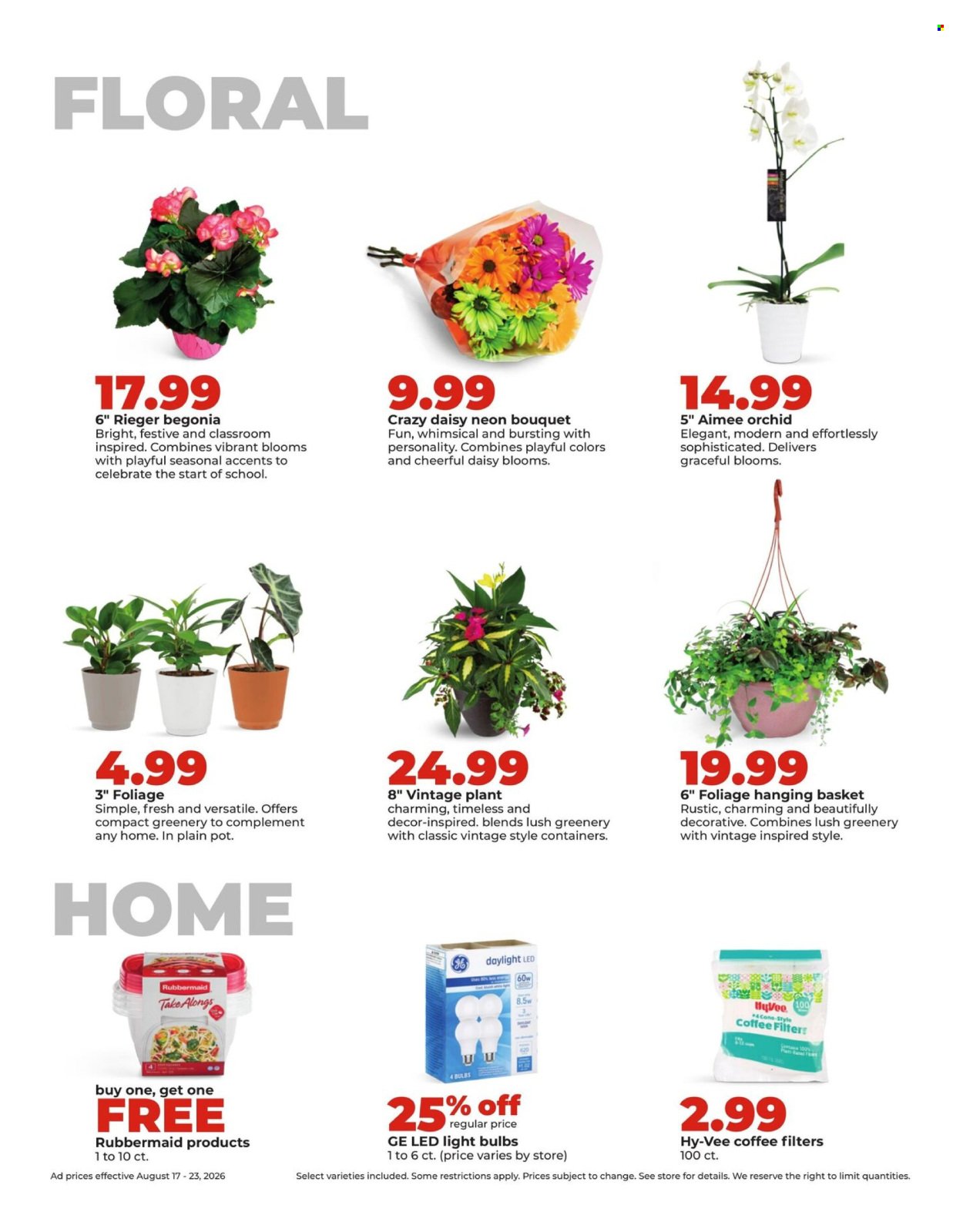 HY-VEE ad - Weekly Ad