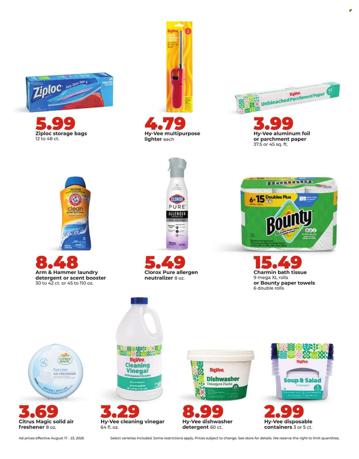 HY-VEE ad - Weekly Ad