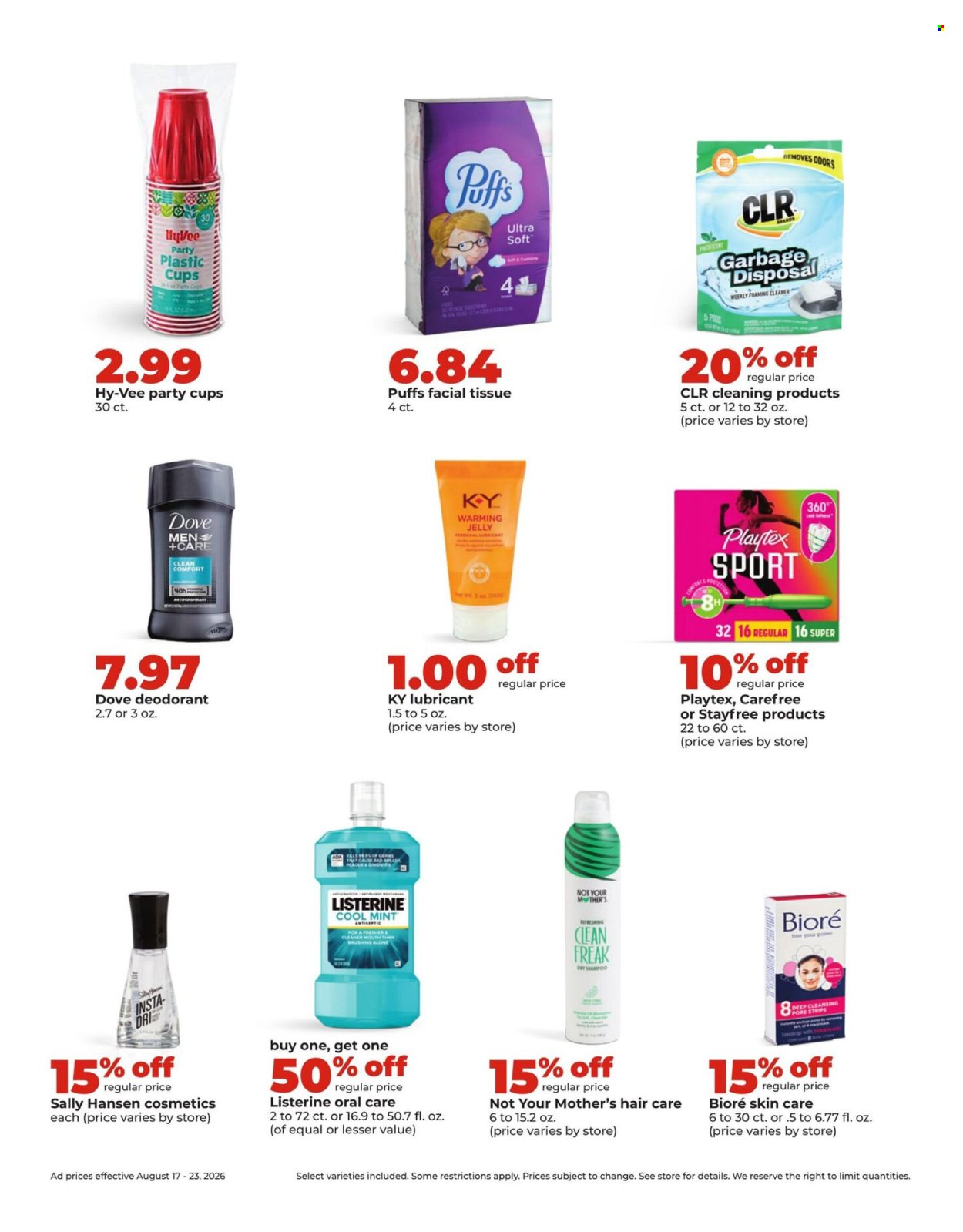 HY-VEE ad - Weekly Ad