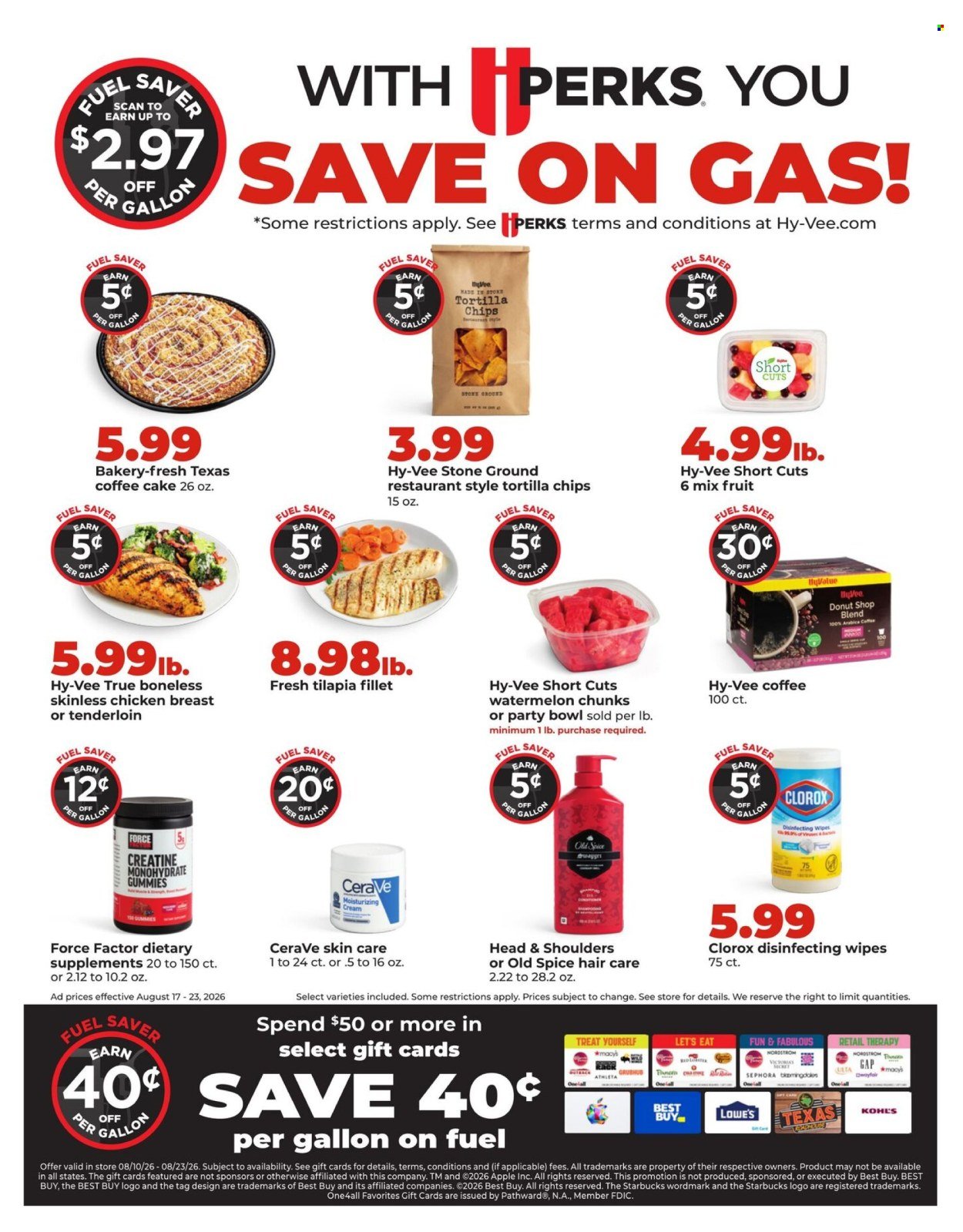 HY-VEE ad - Weekly Ad