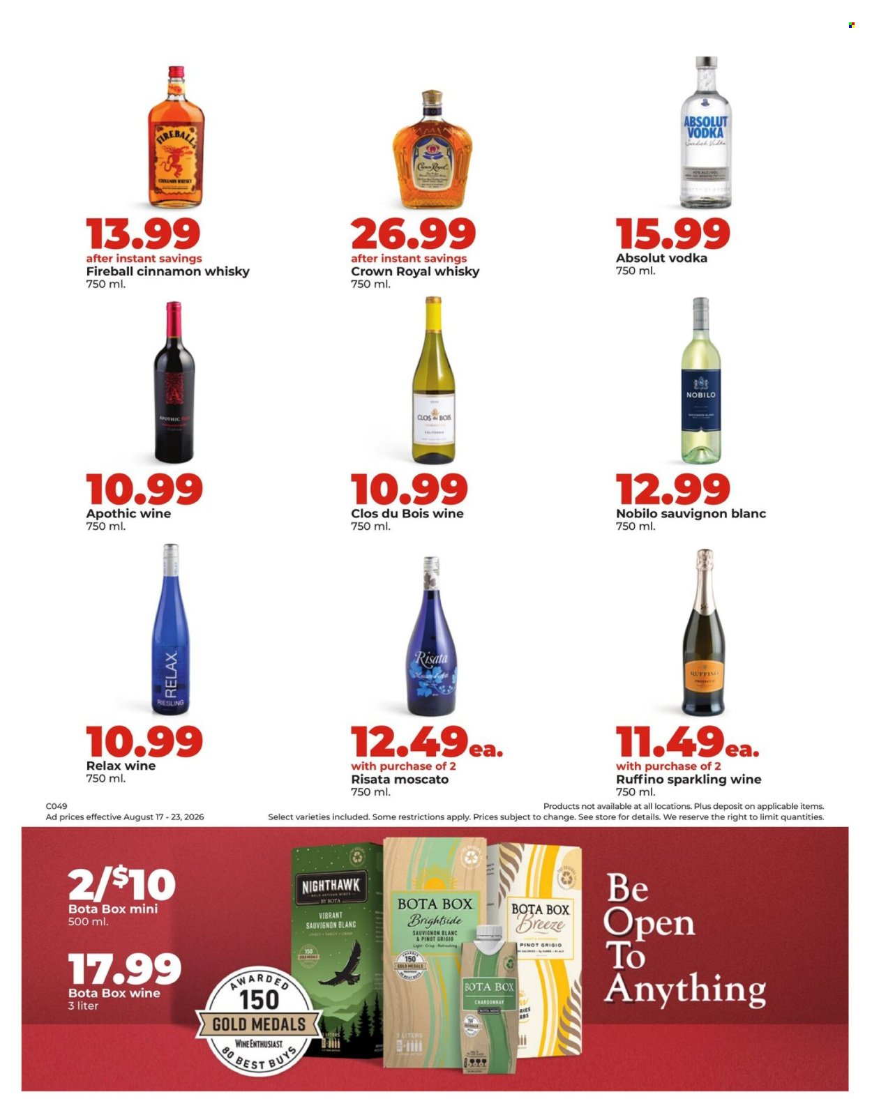 HY-VEE ad - Weekly Ad