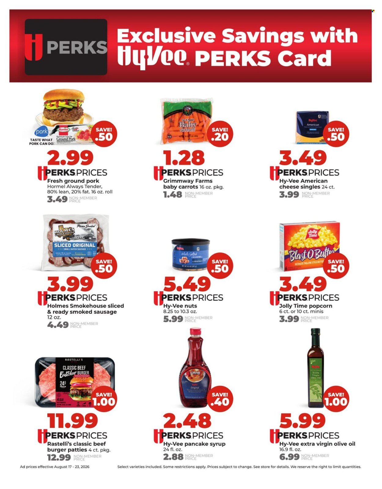 HY-VEE ad - Weekly Ad