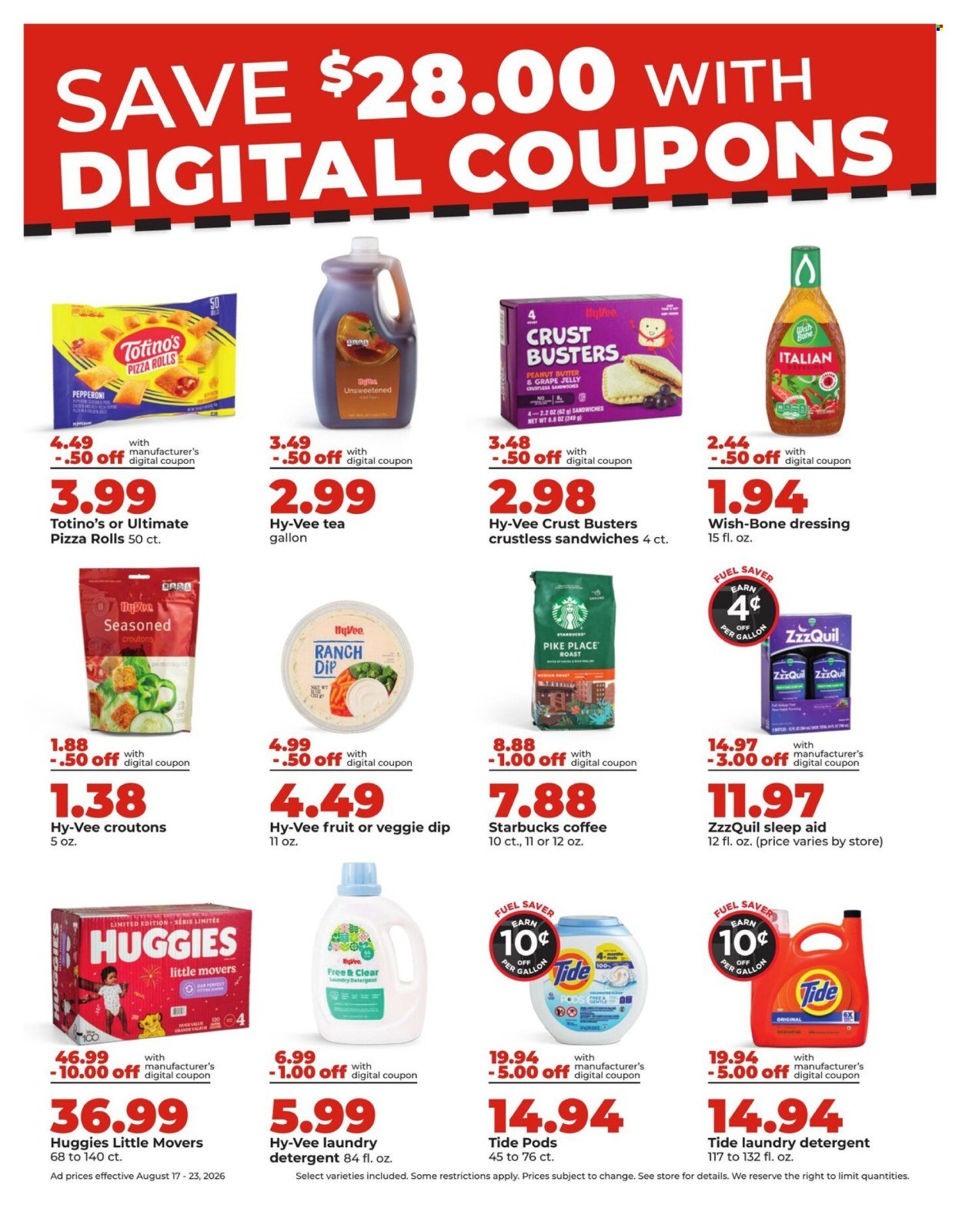 HY-VEE ad - Weekly Ad