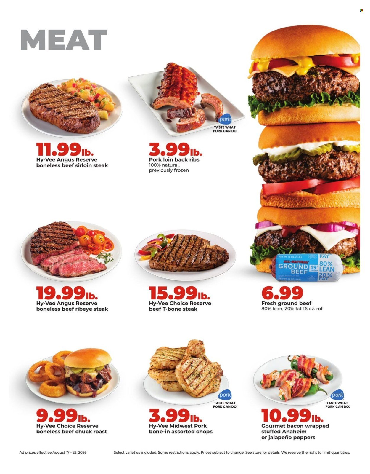 HY-VEE ad - Weekly Ad