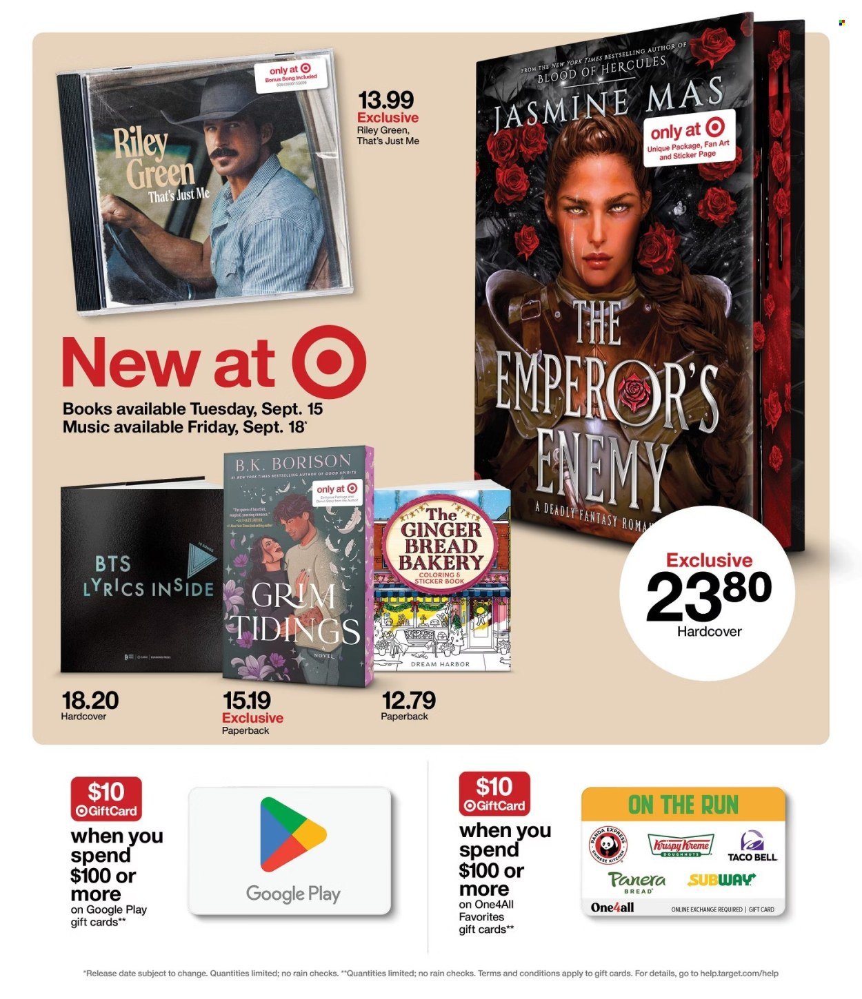 TARGET ad - Weekly Ad