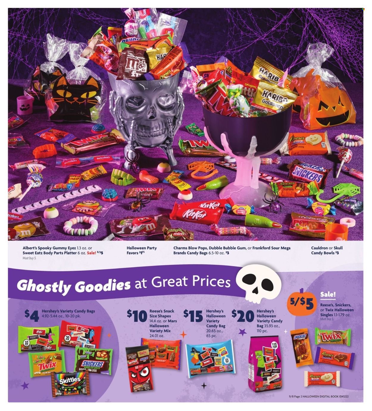 FAMILY DOLLAR ad - Halloween Book