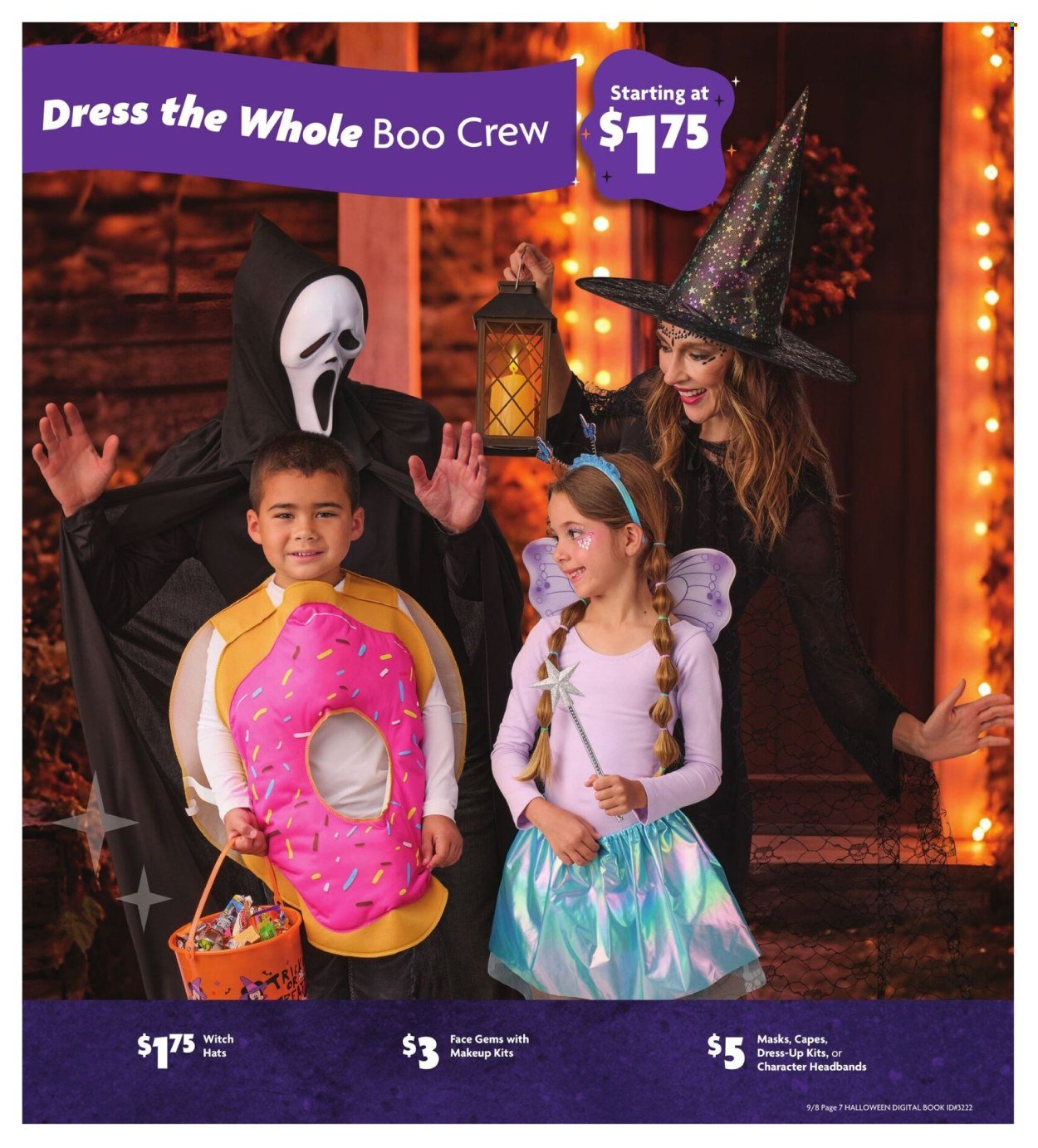 FAMILY DOLLAR ad - Halloween Book