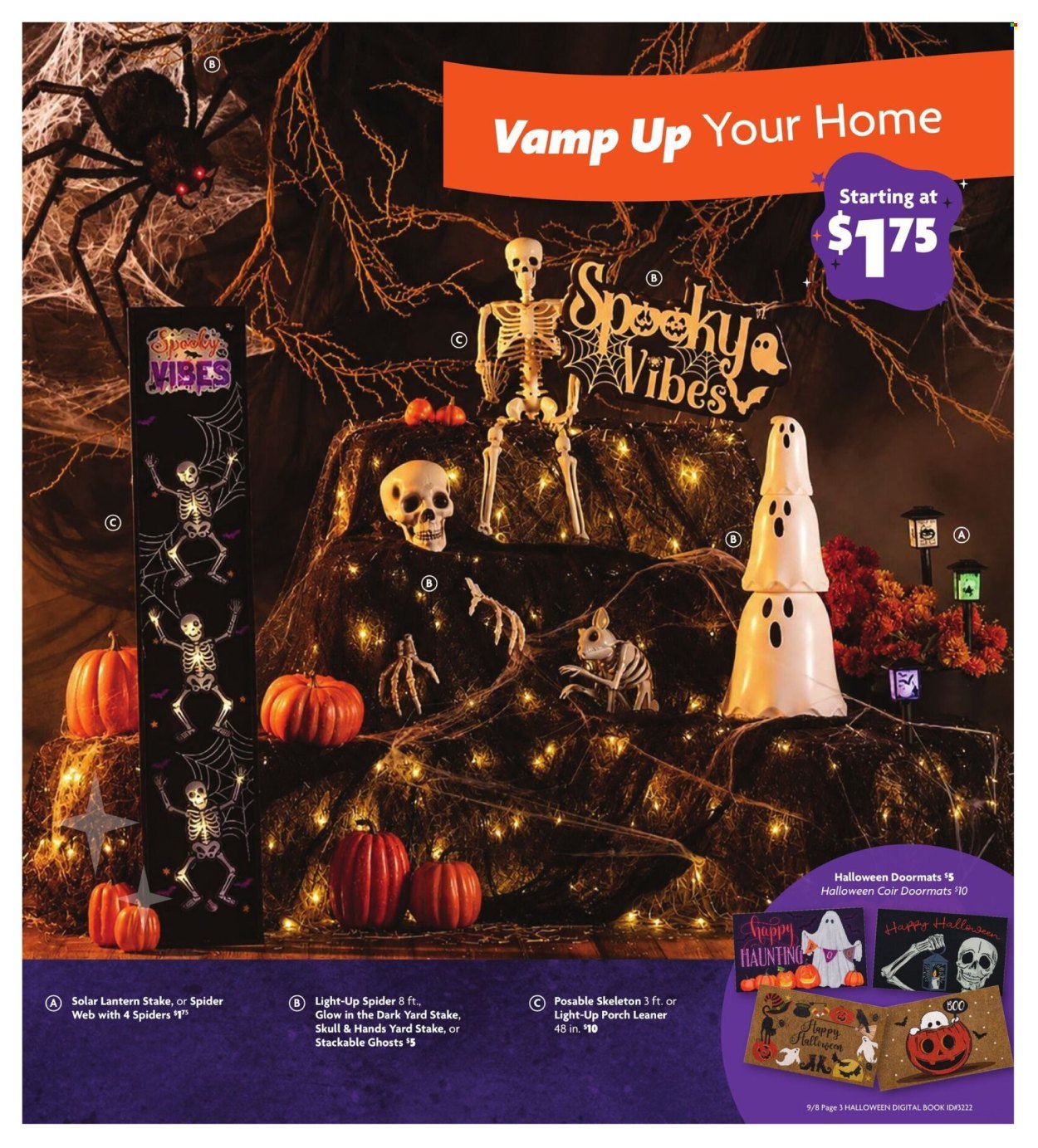 FAMILY DOLLAR ad - Halloween Book