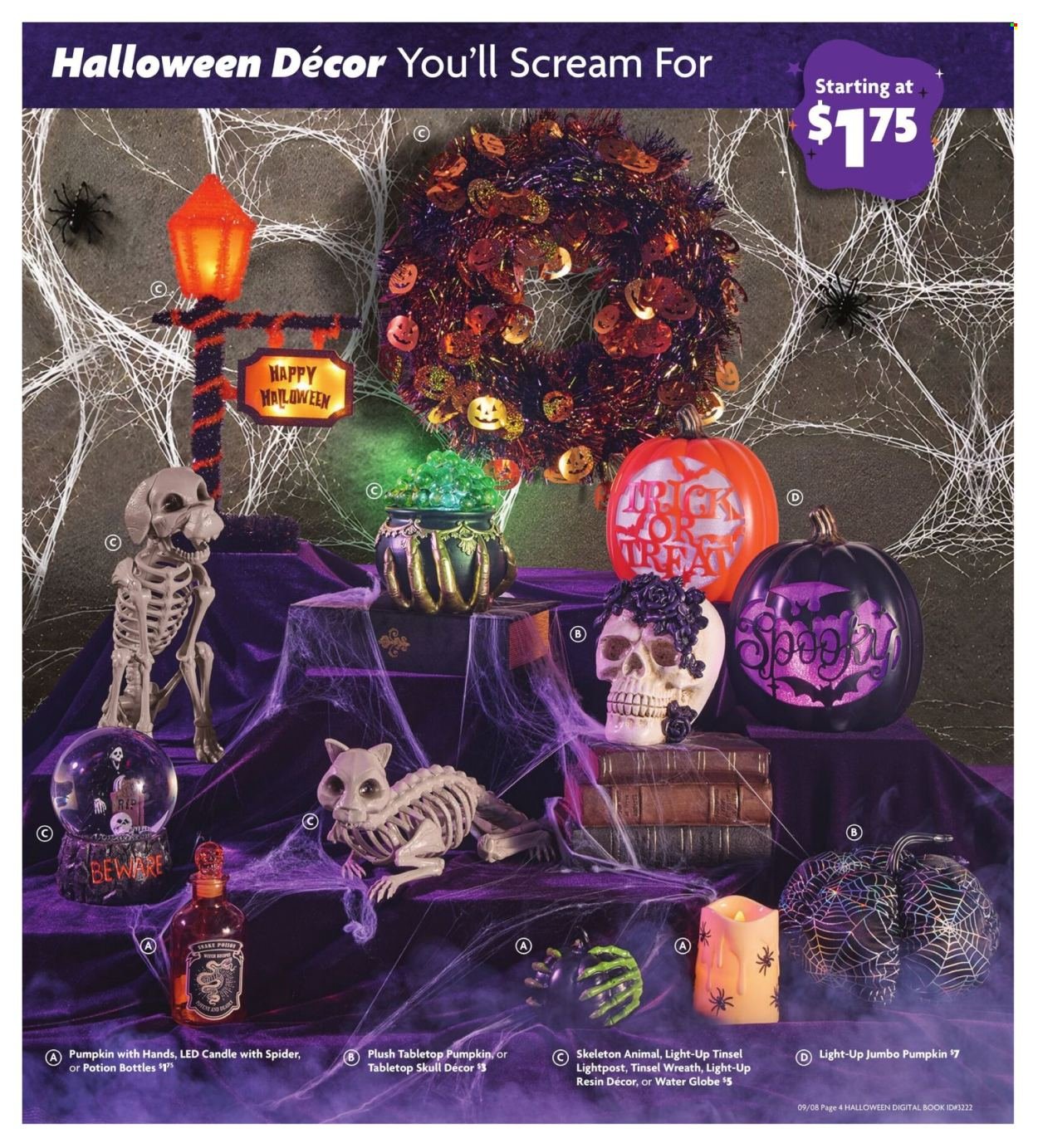FAMILY DOLLAR ad - Halloween Book