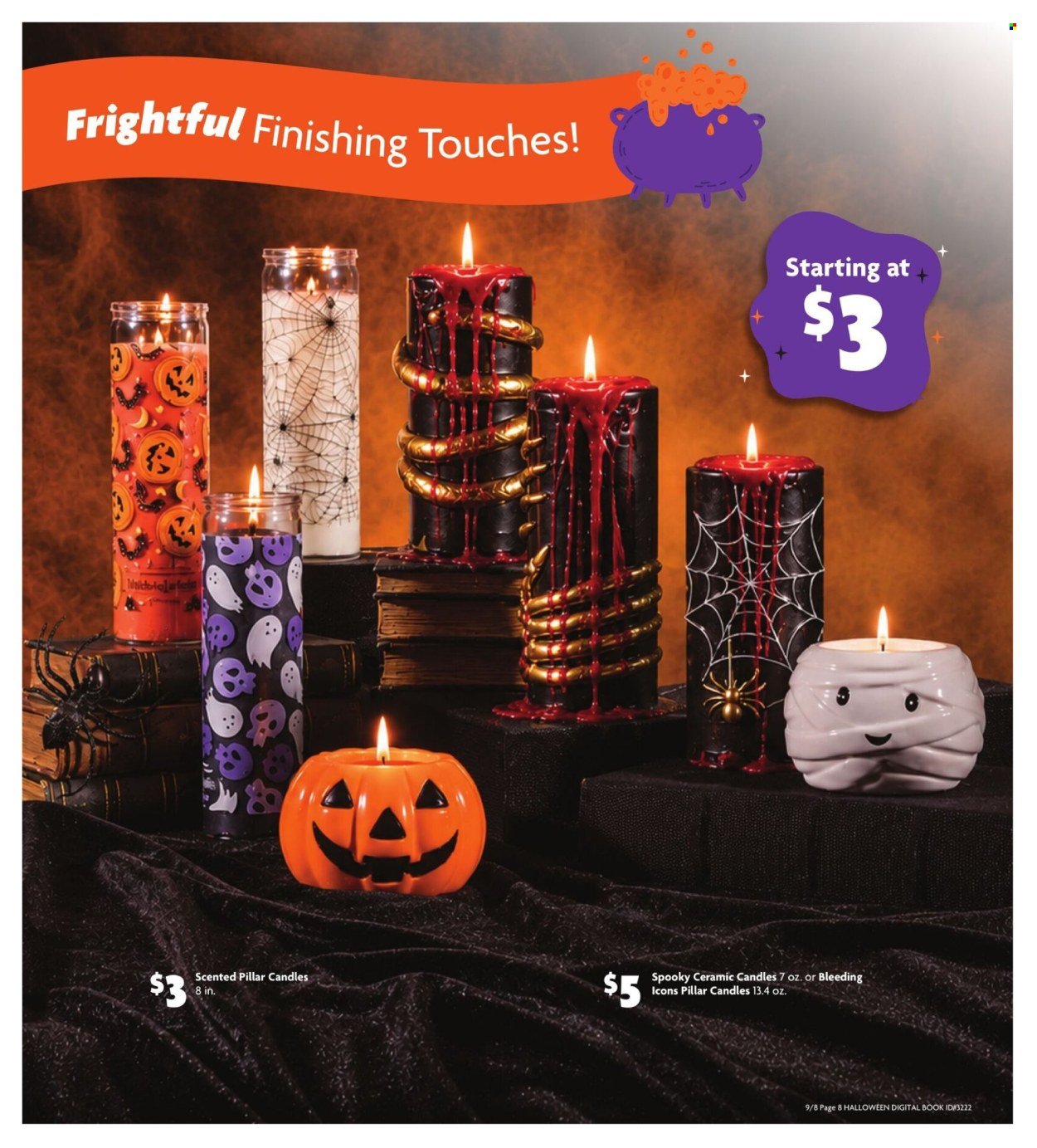 FAMILY DOLLAR ad - Halloween Book