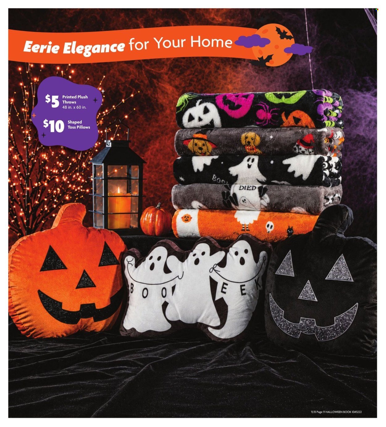 FAMILY DOLLAR ad - Halloween Book