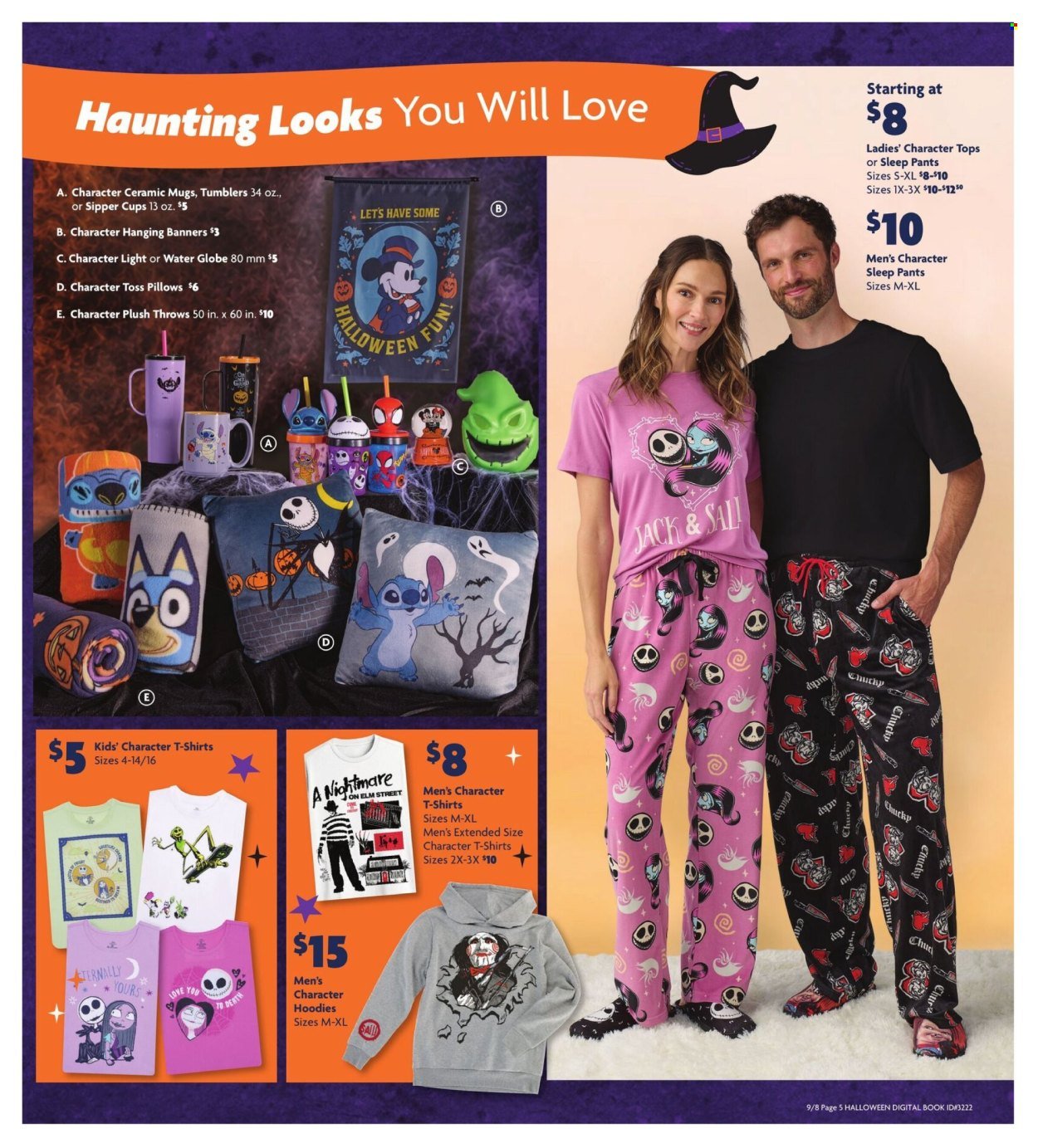 FAMILY DOLLAR ad - Halloween Book