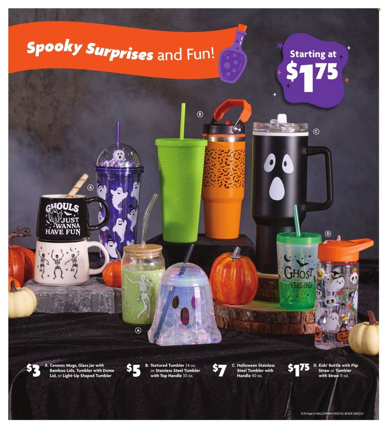 FAMILY DOLLAR ad - Halloween Book
