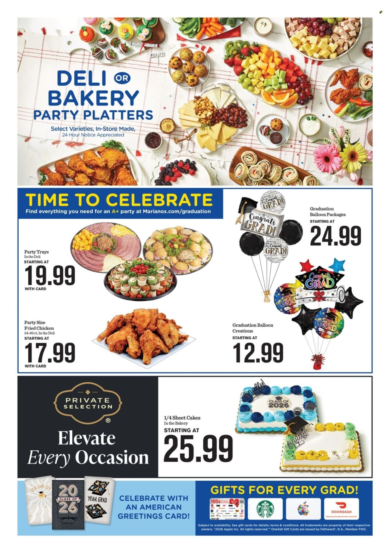 MARIANO’S ad - Weekly Ad