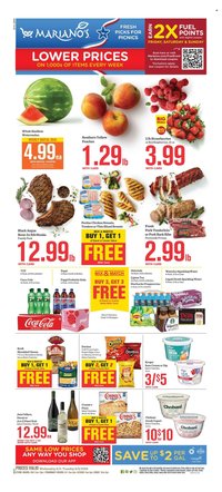 MARIANO’S ad - Weekly Ad