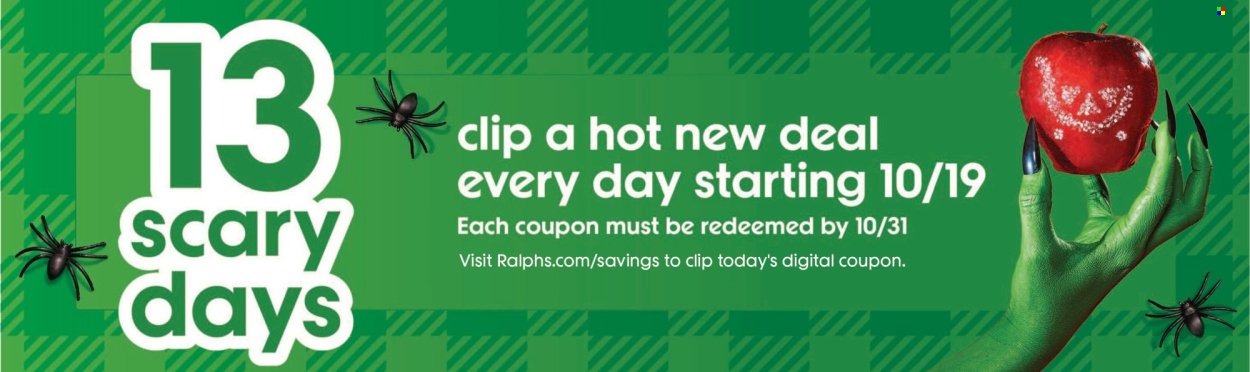 RALPHS ad - Weekly Ad