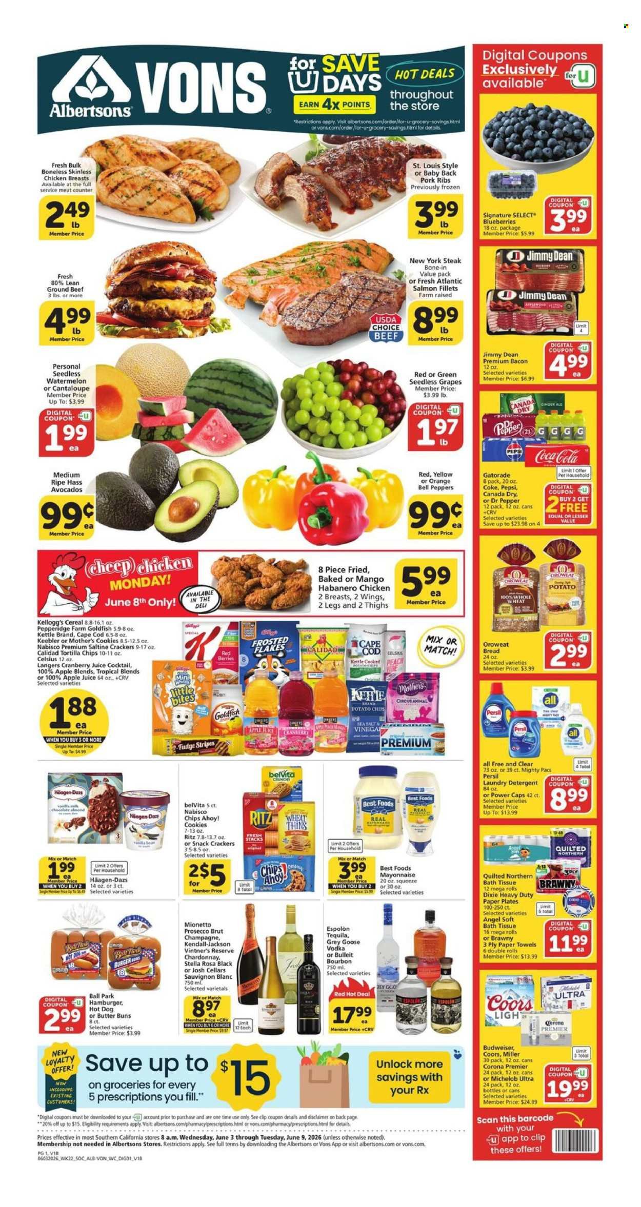 VONS ad - Weekly Ad