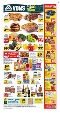 VONS ad - Weekly Ad