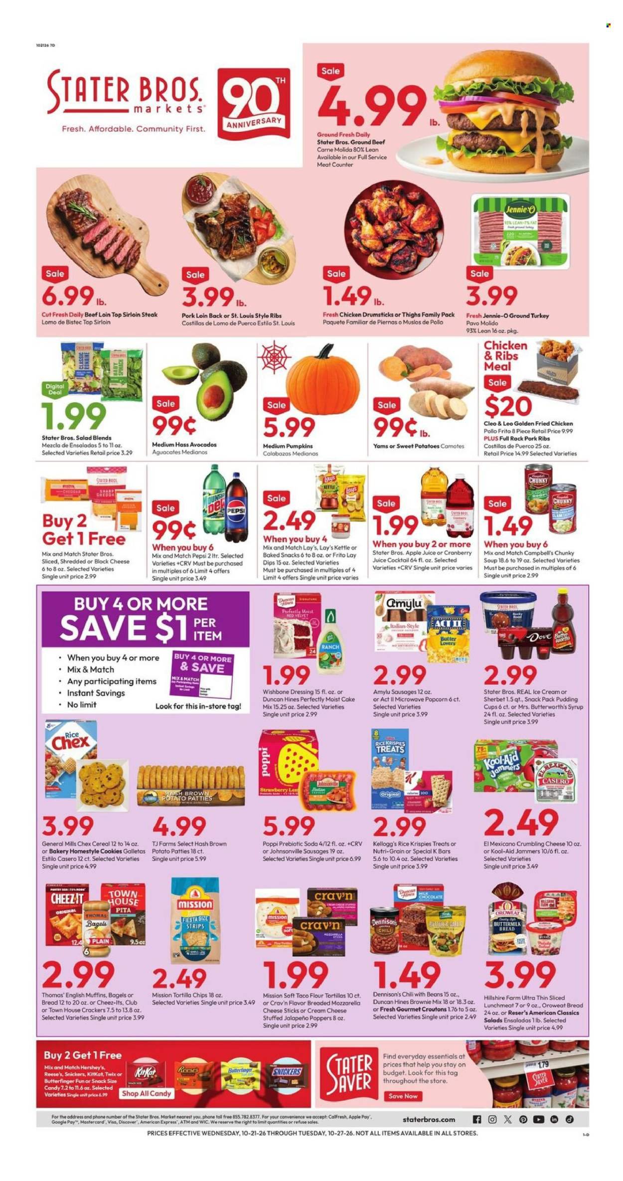 STATER BROS. ad - Weekly Ad