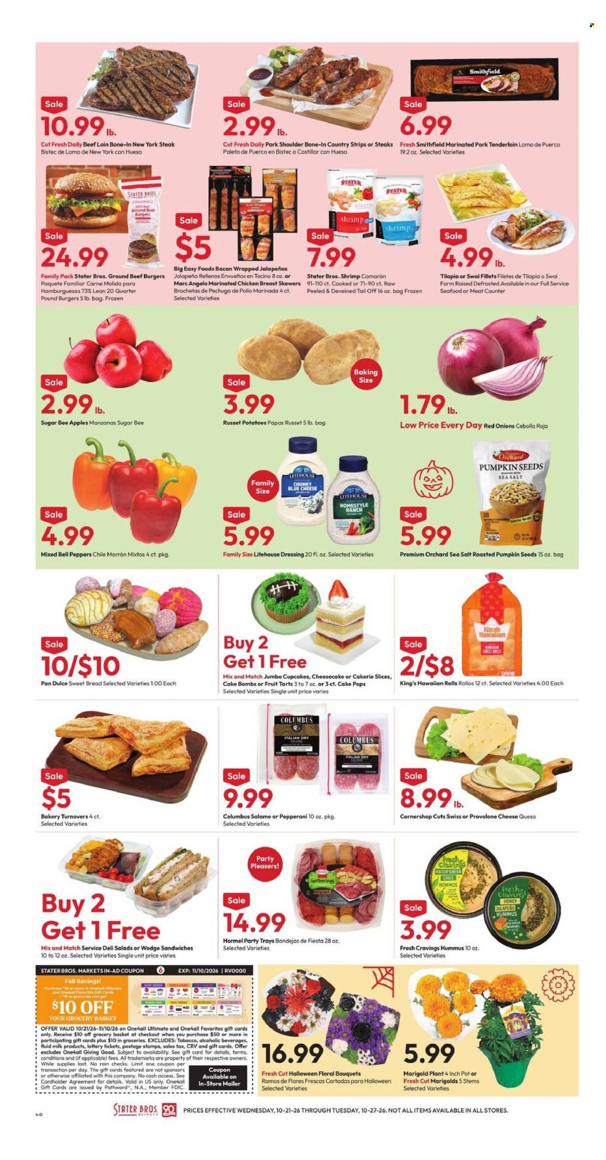 STATER BROS. ad - Weekly Ad