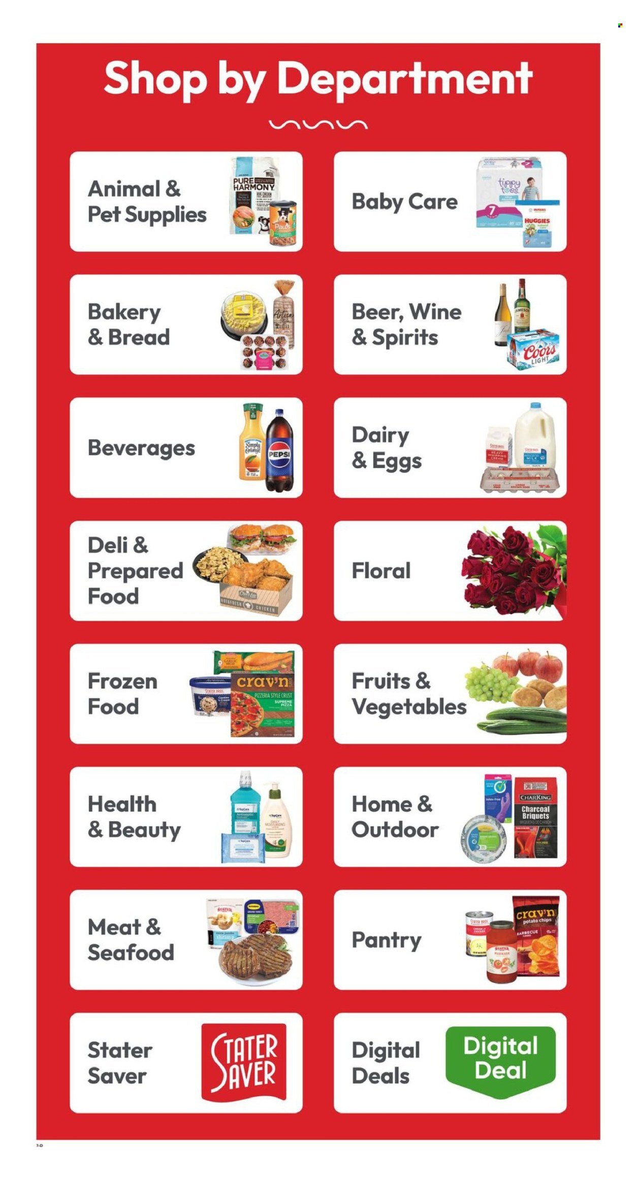 STATER BROS. ad - Weekly Ad