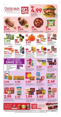 STATER BROS. ad - Weekly Ad