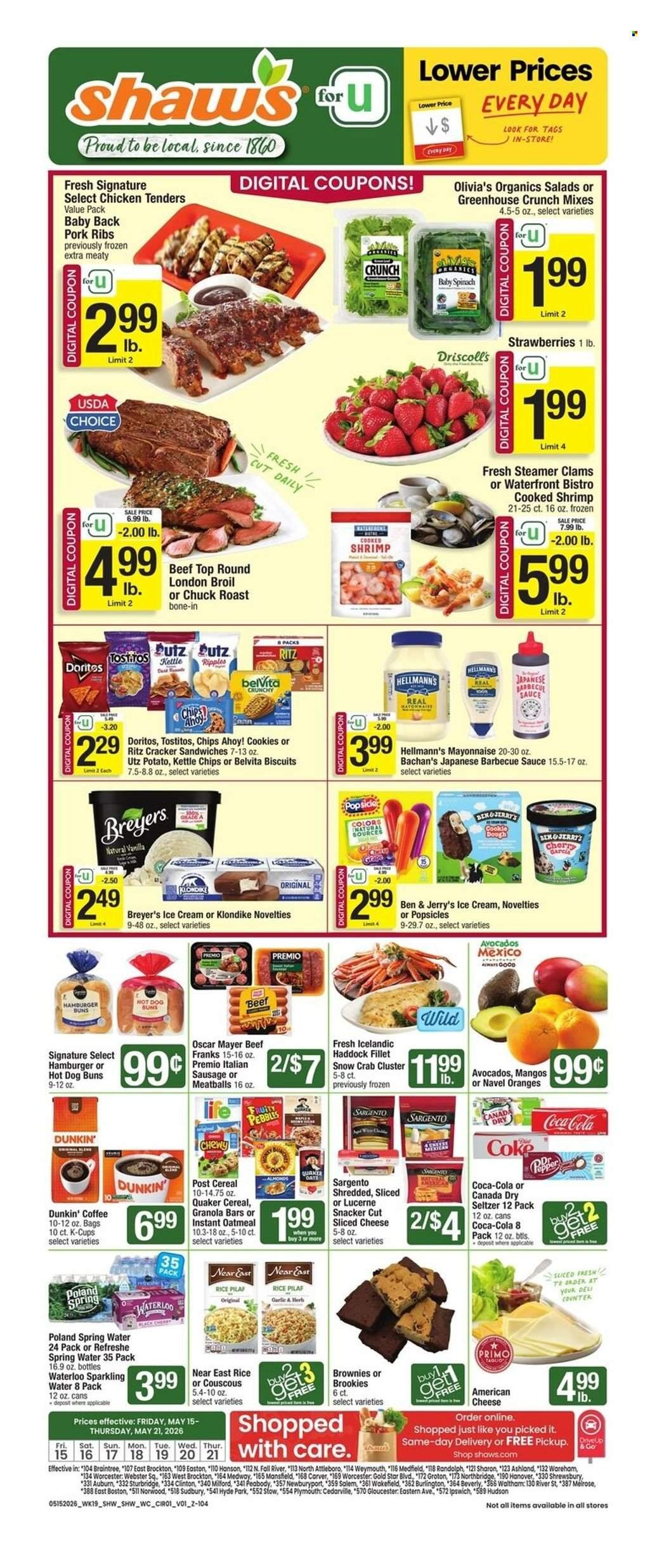 SHAW’S ad - Weekly Ad
