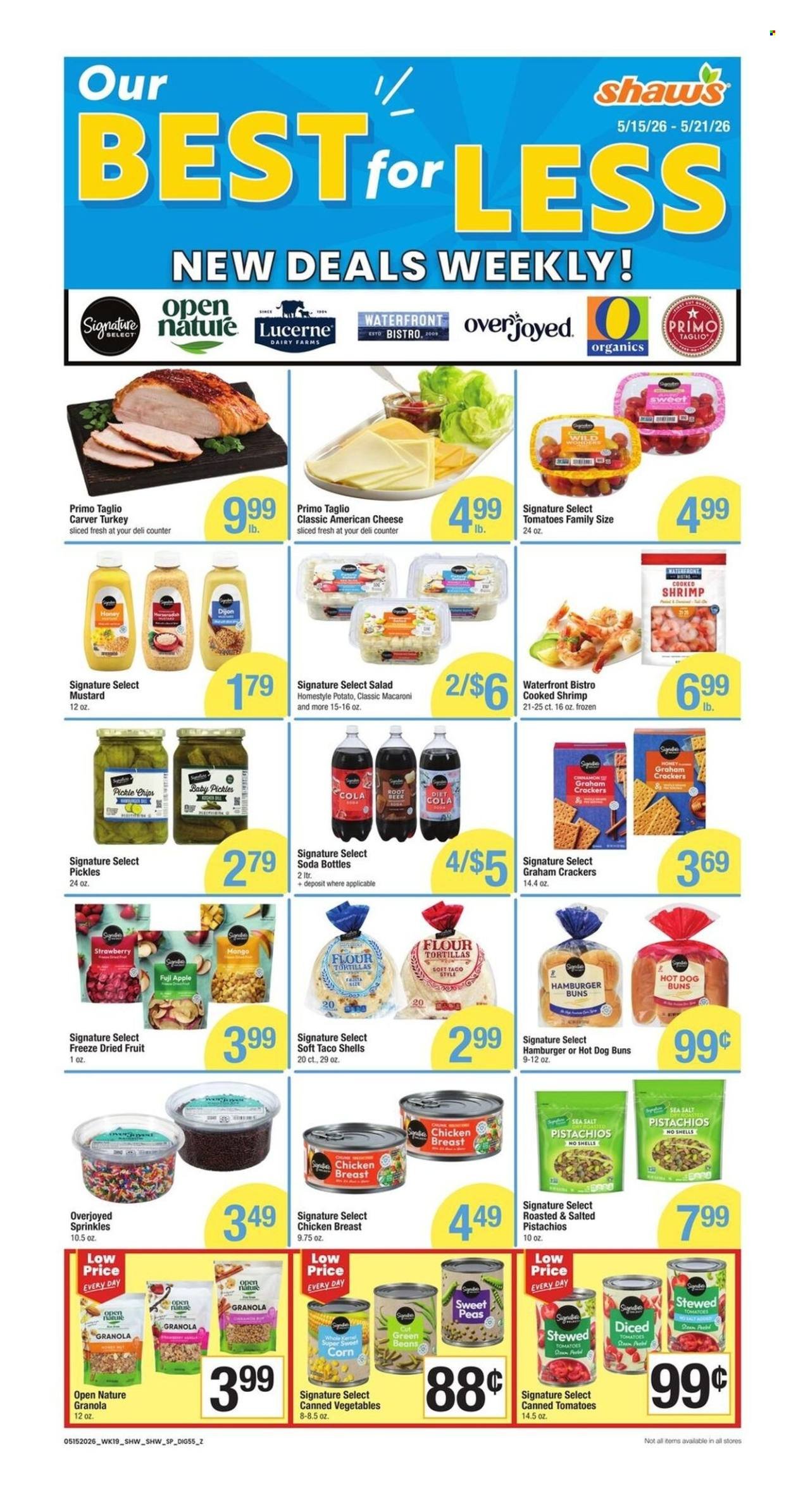 SHAW’S ad - Weekly Ad