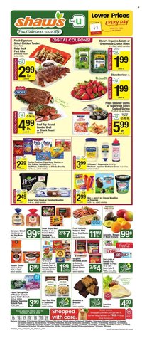SHAW’S ad - Weekly Ad