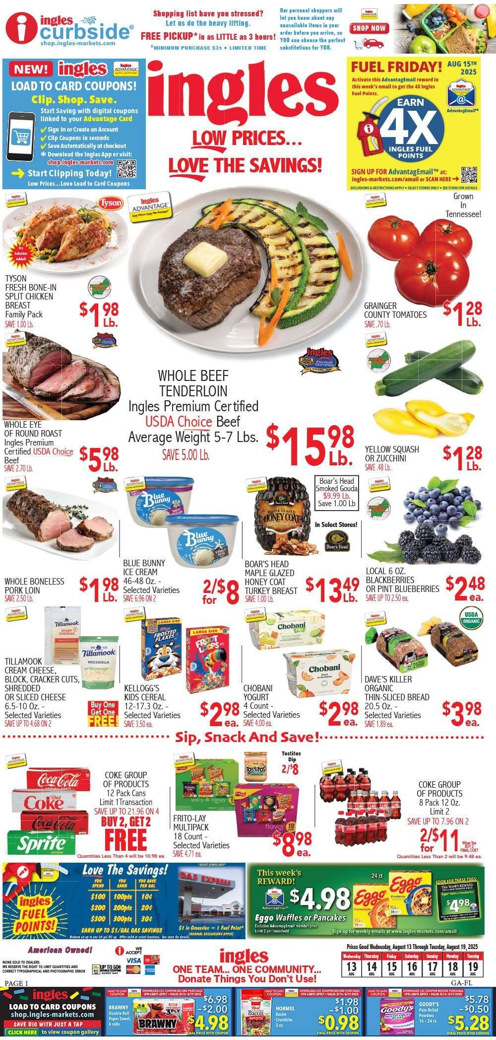 INGLES ad - Weekly Ad (2025-08-13 - 2025-08-19) | 1