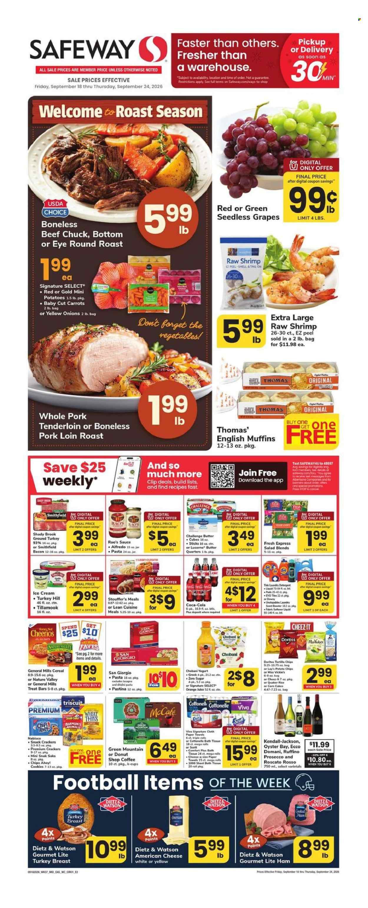 SAFEWAY ad - Weekly Ad