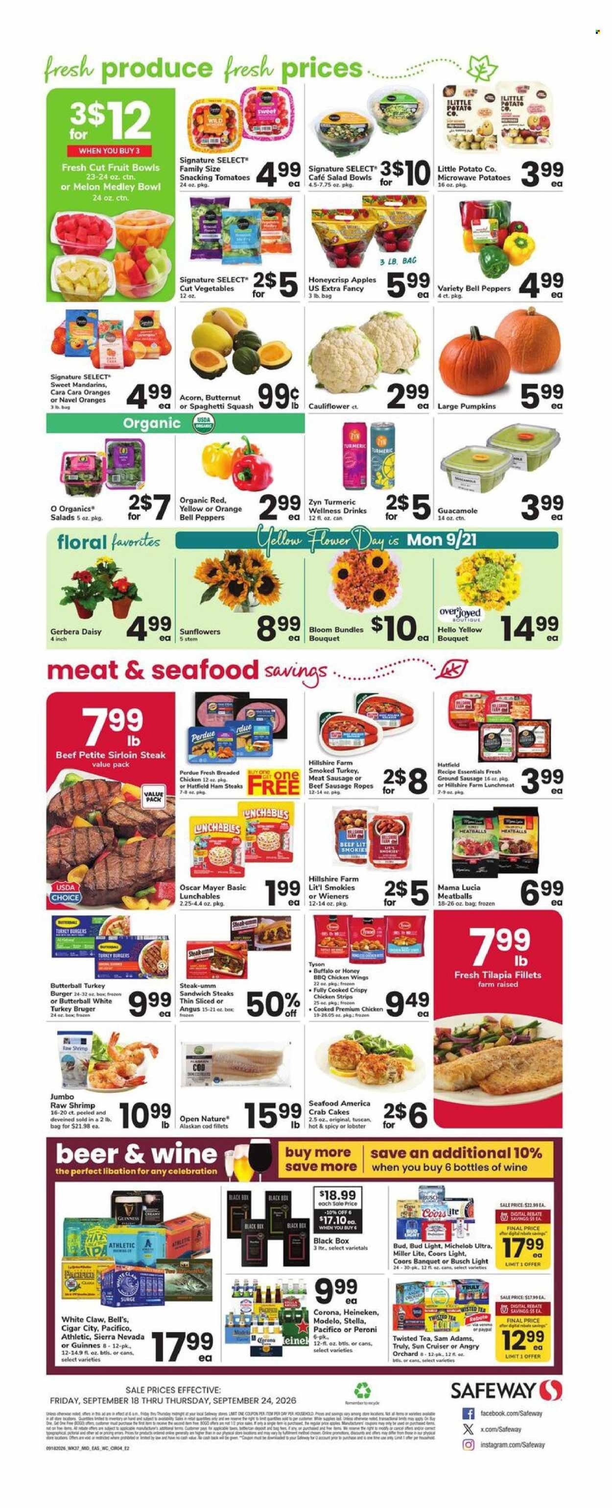 SAFEWAY ad - Weekly Ad