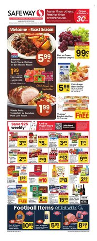 SAFEWAY ad - Weekly Ad