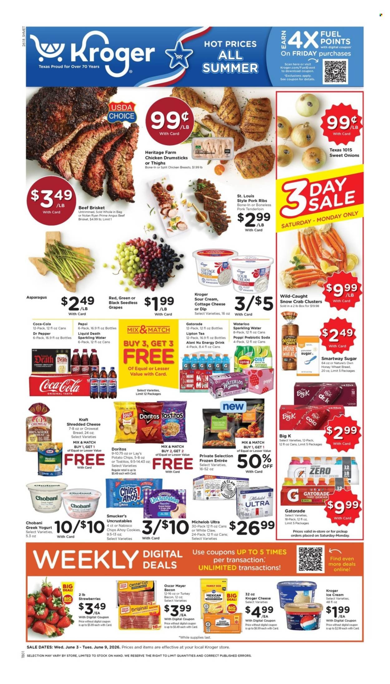 KROGER ad - Weekly Ad