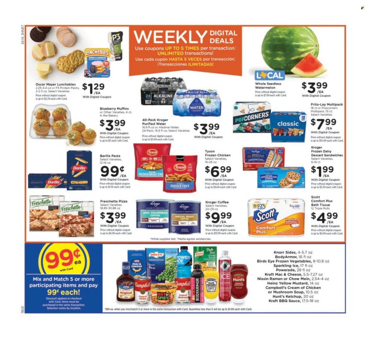 KROGER ad - Weekly Ad