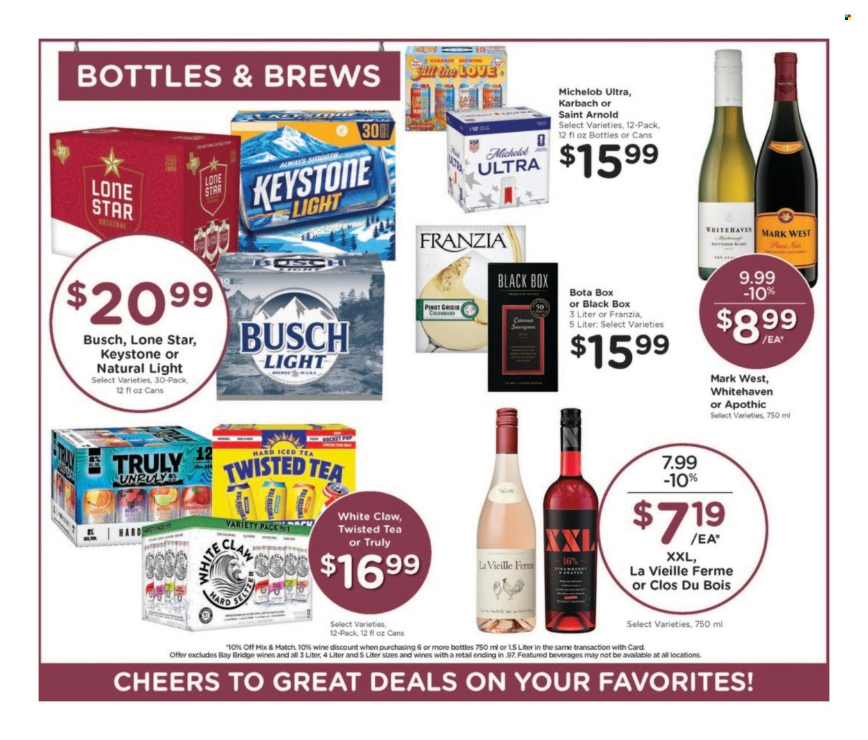 KROGER ad - Weekly Ad